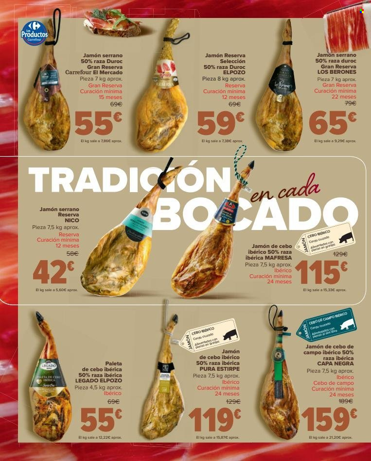 Folleto Carrefour - 28/03/23 - 11/04/23. Página 10