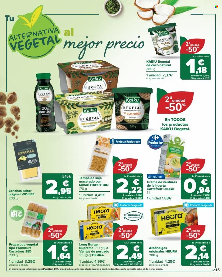 Folleto Carrefour - 28/03/23 - 11/04/23. Página 15