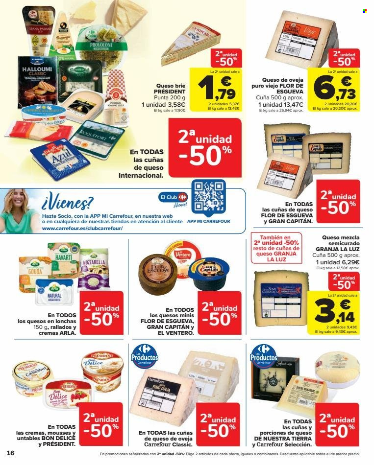 Folleto Carrefour - 28/03/23 - 11/04/23. Página 16