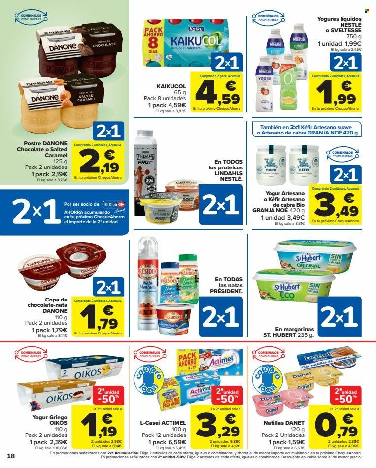 Folleto Carrefour - 28/03/23 - 11/04/23. Página 18