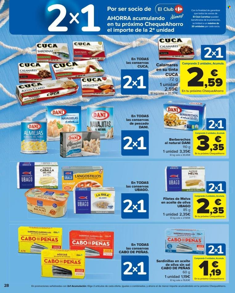 Folleto Carrefour - 28/03/23 - 11/04/23. Página 28