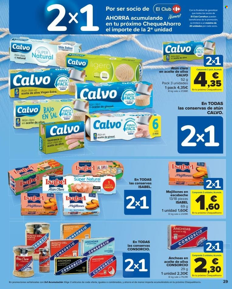 Folleto Carrefour - 28/03/23 - 11/04/23. Página 29