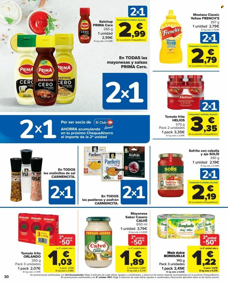 Folleto Carrefour - 28/03/23 - 11/04/23. Página 30