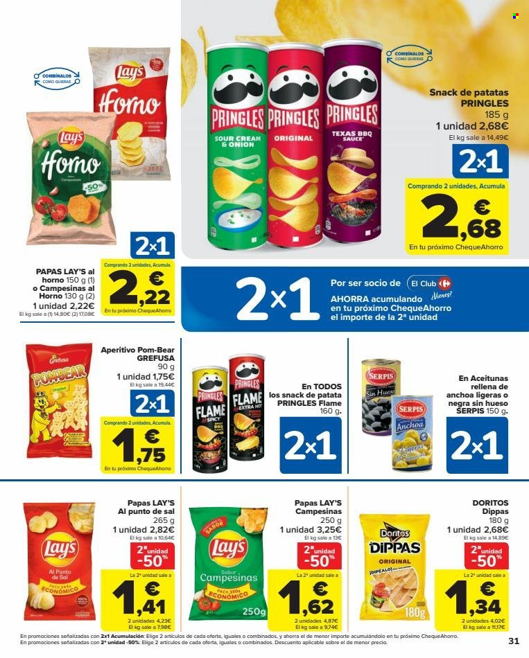 Folleto Carrefour - 28/03/23 - 11/04/23. Página 31
