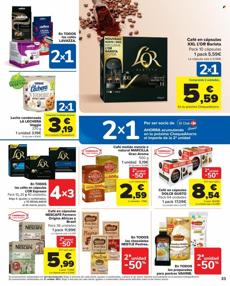 Folleto Carrefour - 28/03/23 - 11/04/23. Página 33