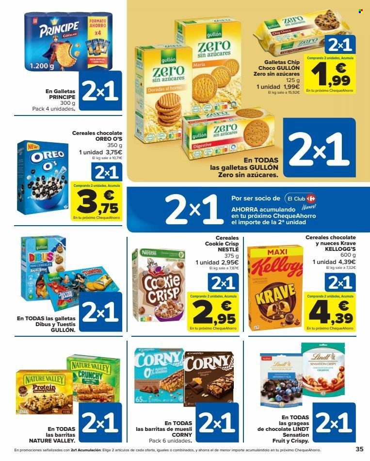 Folleto Carrefour - 28/03/23 - 11/04/23. Página 35