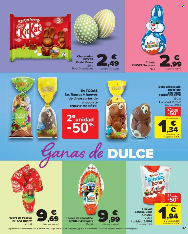 Folleto Carrefour - 28/03/23 - 11/04/23. Página 37