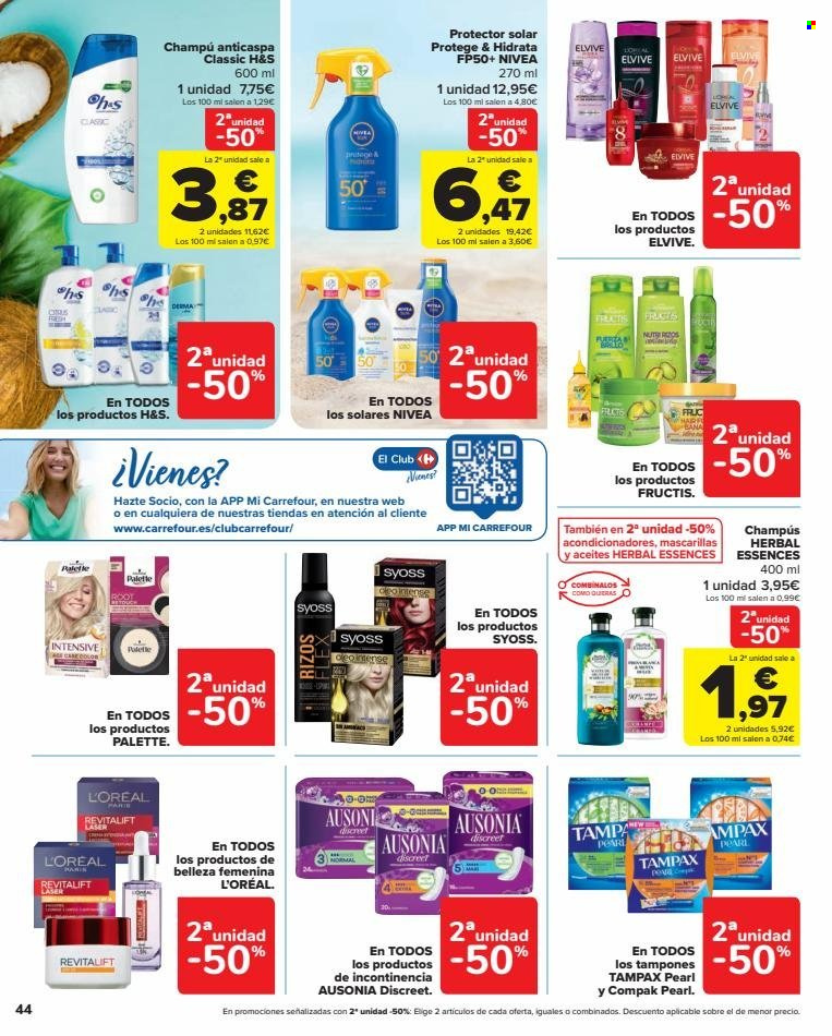 Folleto Carrefour - 28/03/23 - 11/04/23. Página 44