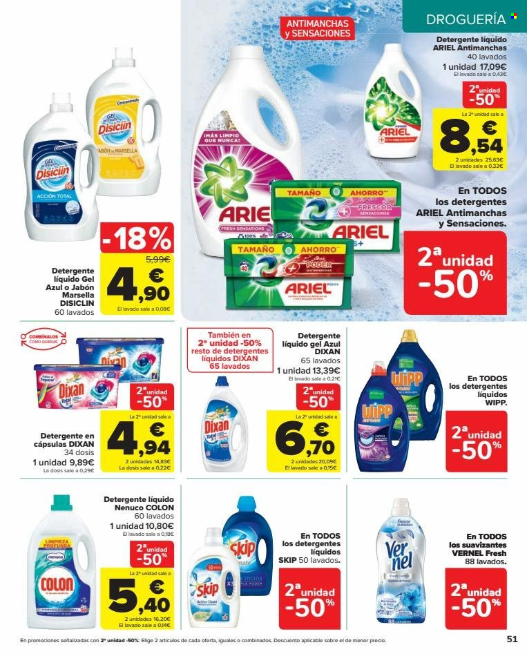 Folleto Carrefour - 28/03/23 - 11/04/23. Página 51