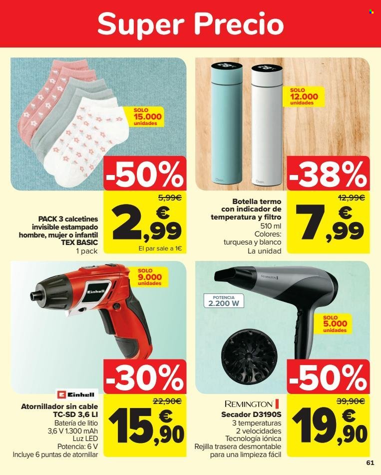 Folleto Carrefour - 28/03/23 - 11/04/23. Página 61