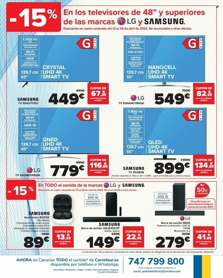 Folleto Carrefour - 28/03/23 - 11/04/23. Página 68