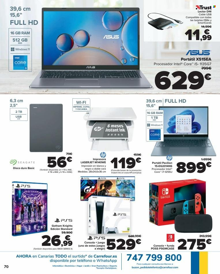 Folleto Carrefour - 28/03/23 - 11/04/23. Página 70