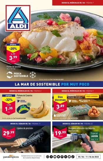Folleto actual Aldi - 05/04/23 - 11/04/23.