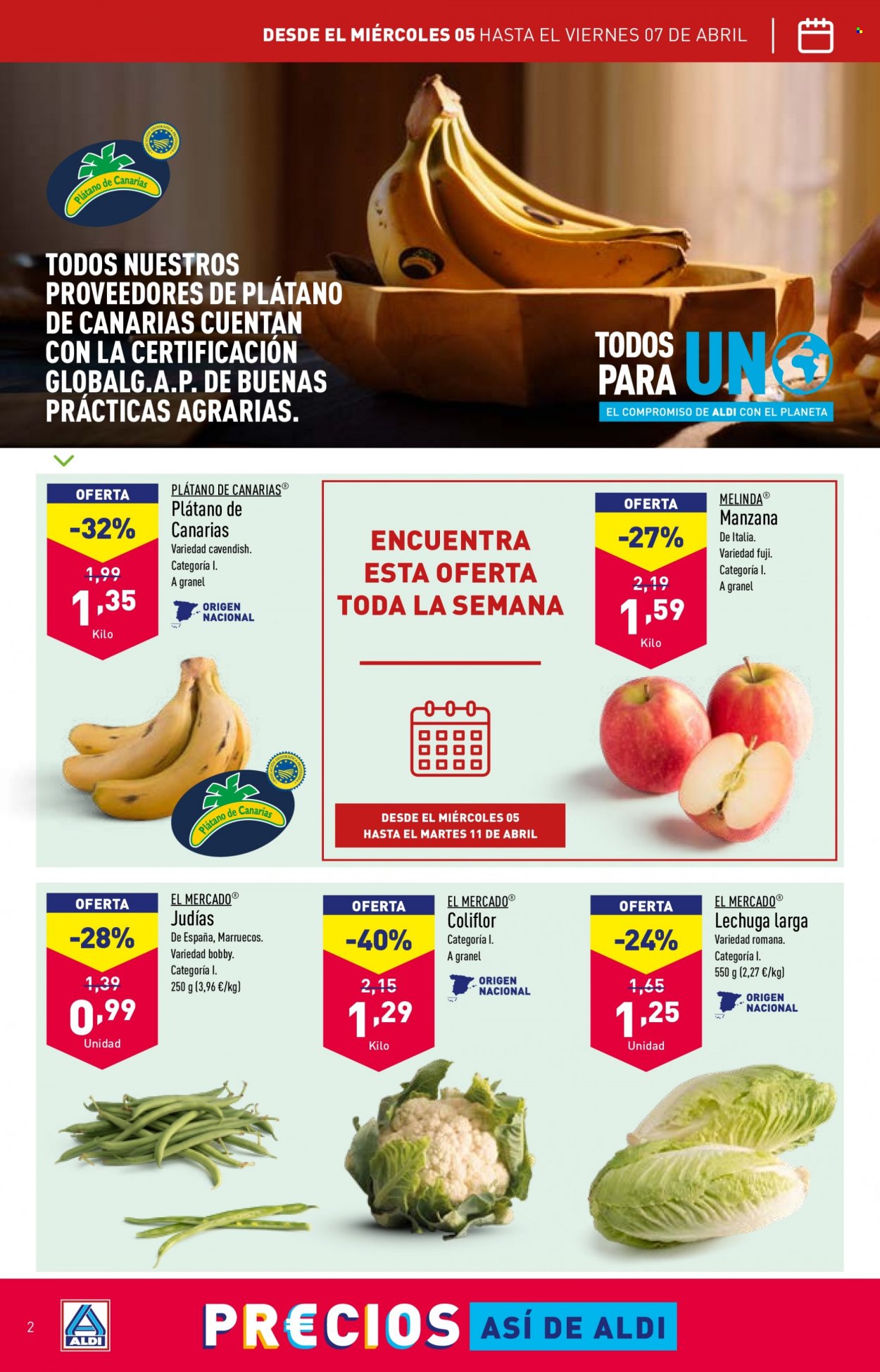 Folleto Aldi - 05/04/23 - 11/04/23. Página 2