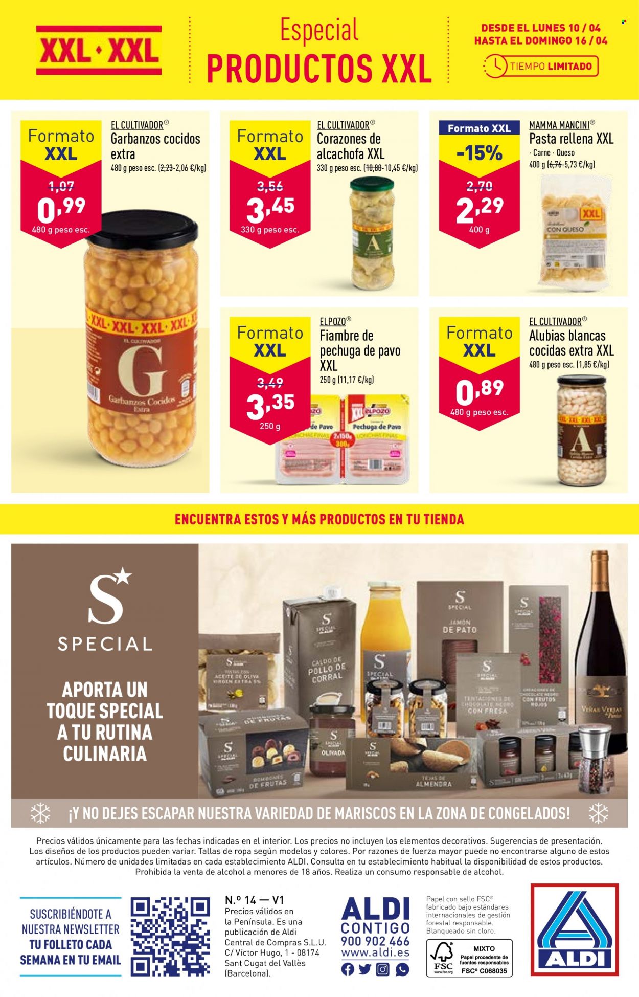 Folleto Aldi - 05/04/23 - 11/04/23. Página 27