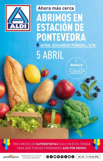 Folleto actual Aldi - 05/04/23 - 11/04/23.