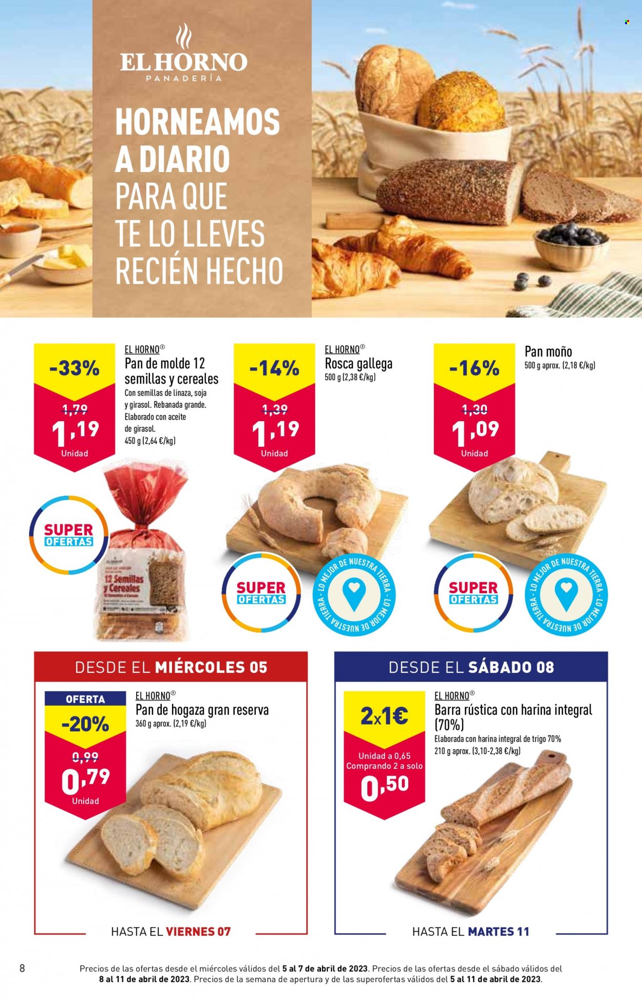 Folleto Aldi - 05/04/23 - 11/04/23. Página 8