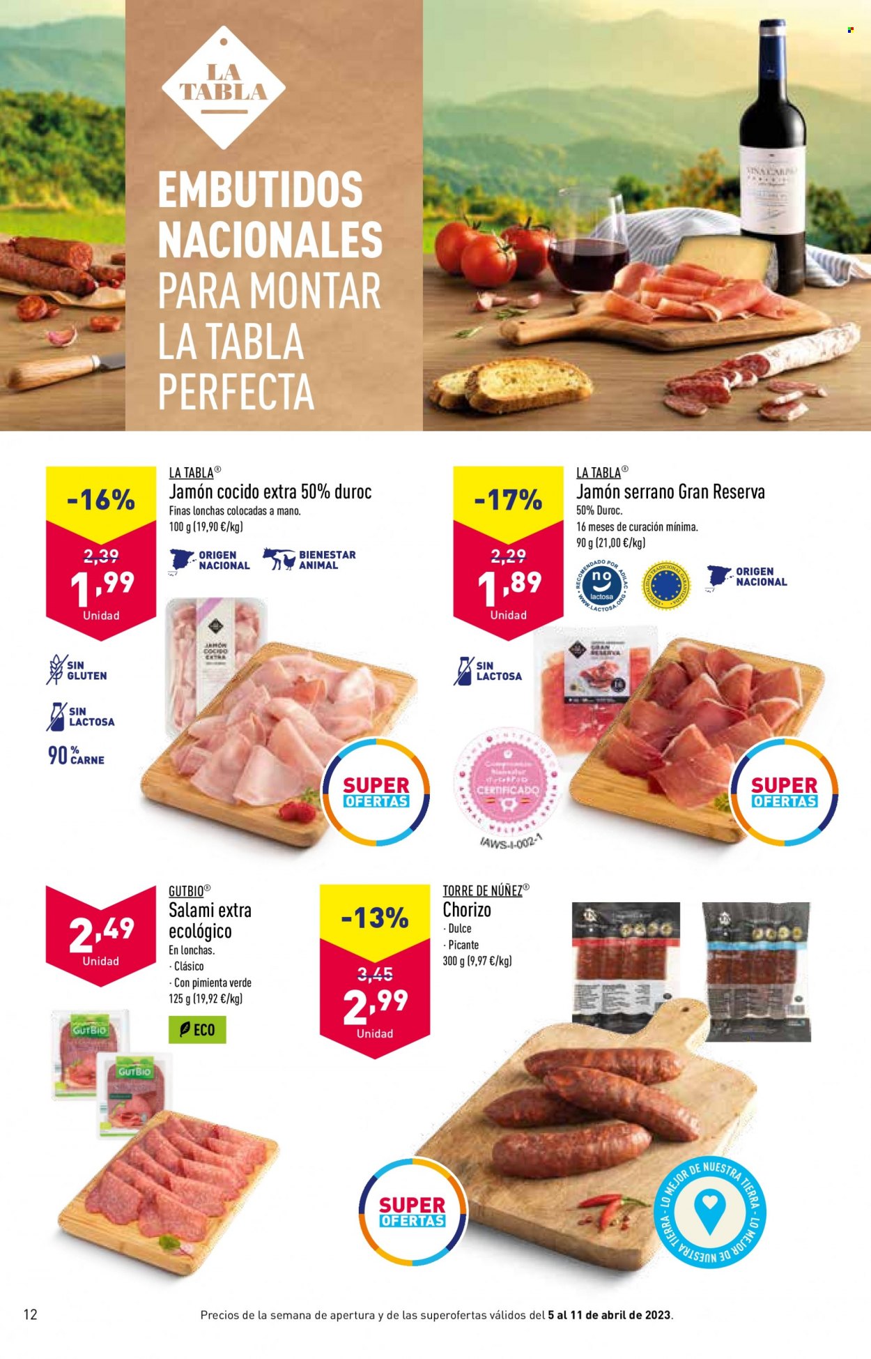 Folleto Aldi - 05/04/23 - 11/04/23. Página 12