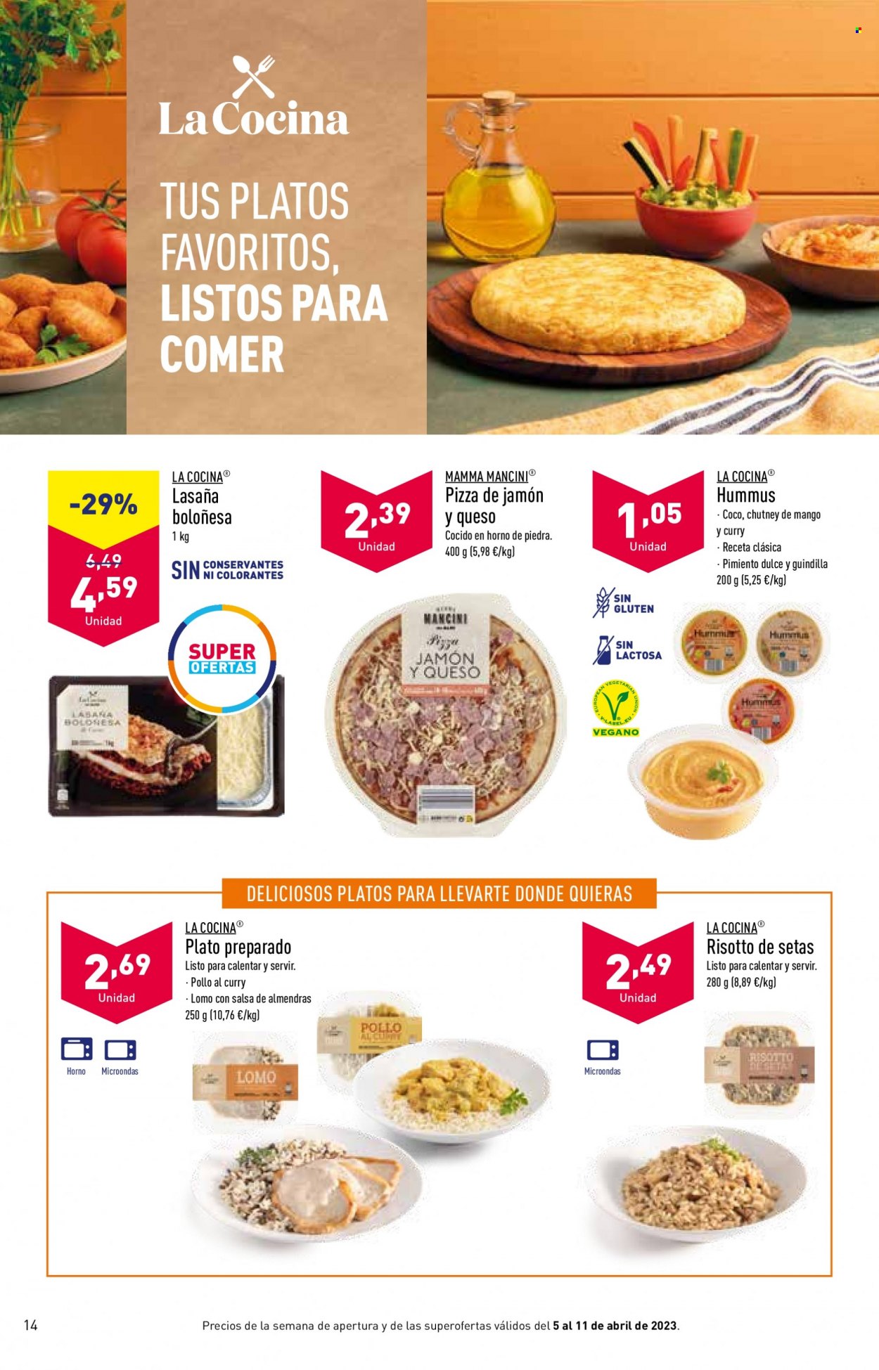Folleto Aldi - 05/04/23 - 11/04/23. Página 14