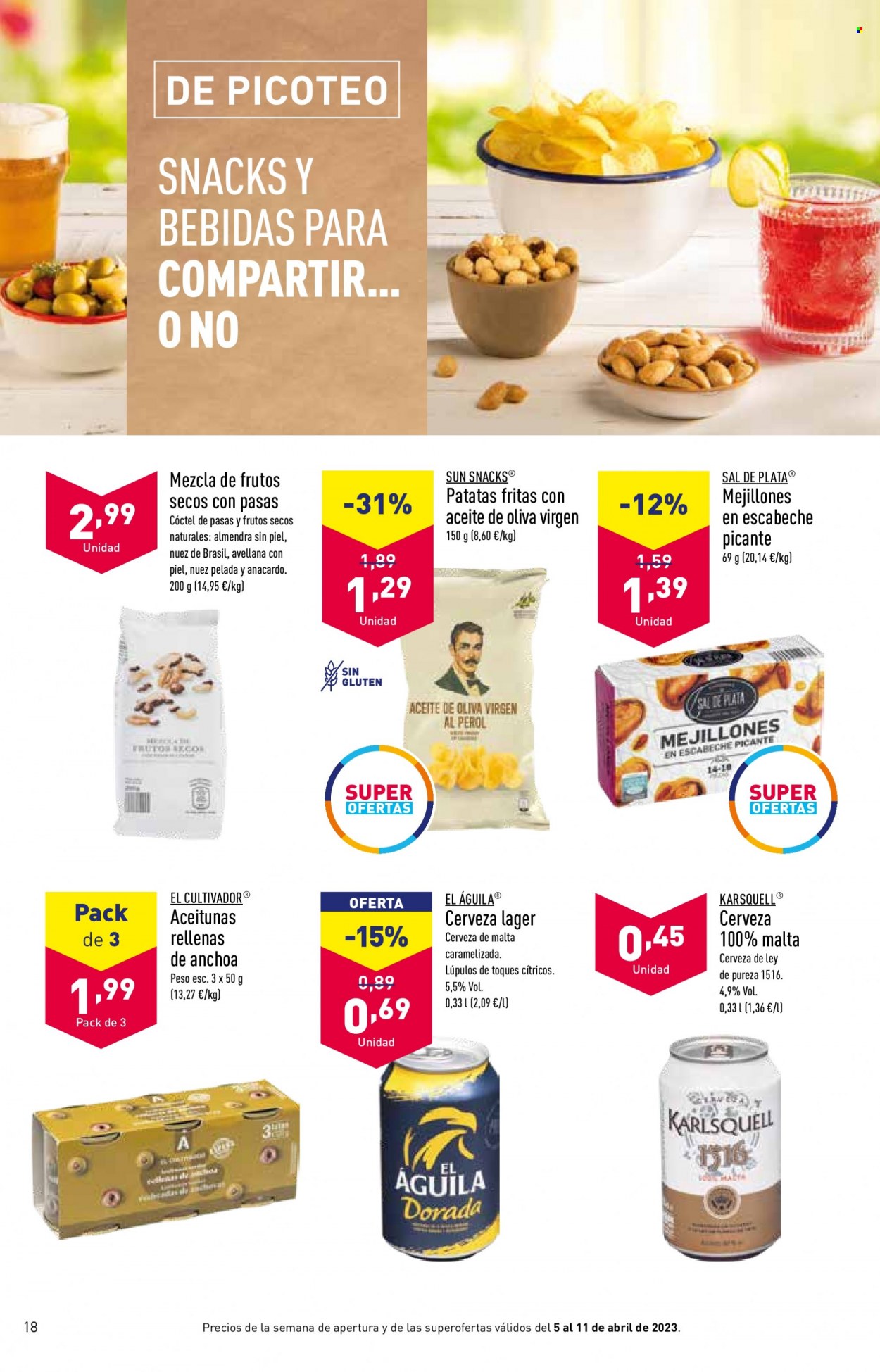 Folleto Aldi - 05/04/23 - 11/04/23. Página 18
