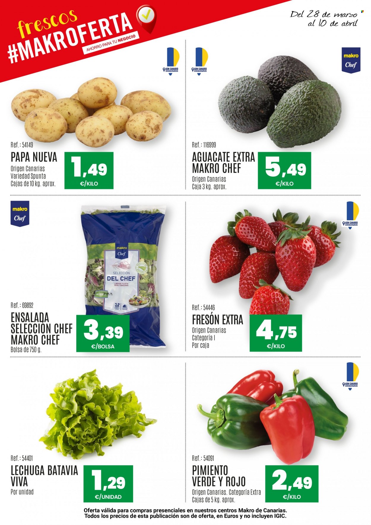 Folleto Makro - 28/03/23 - 10/04/23. Página 2