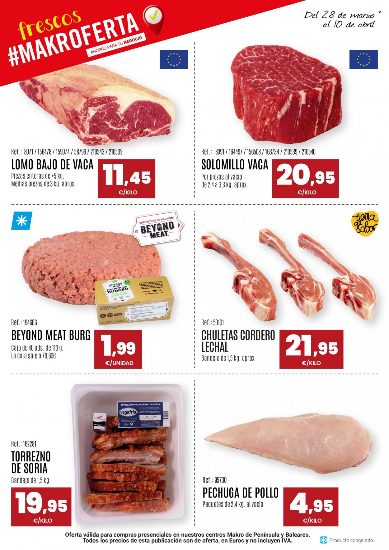 Folleto Makro - 28/03/23 - 10/04/23. Página 1
