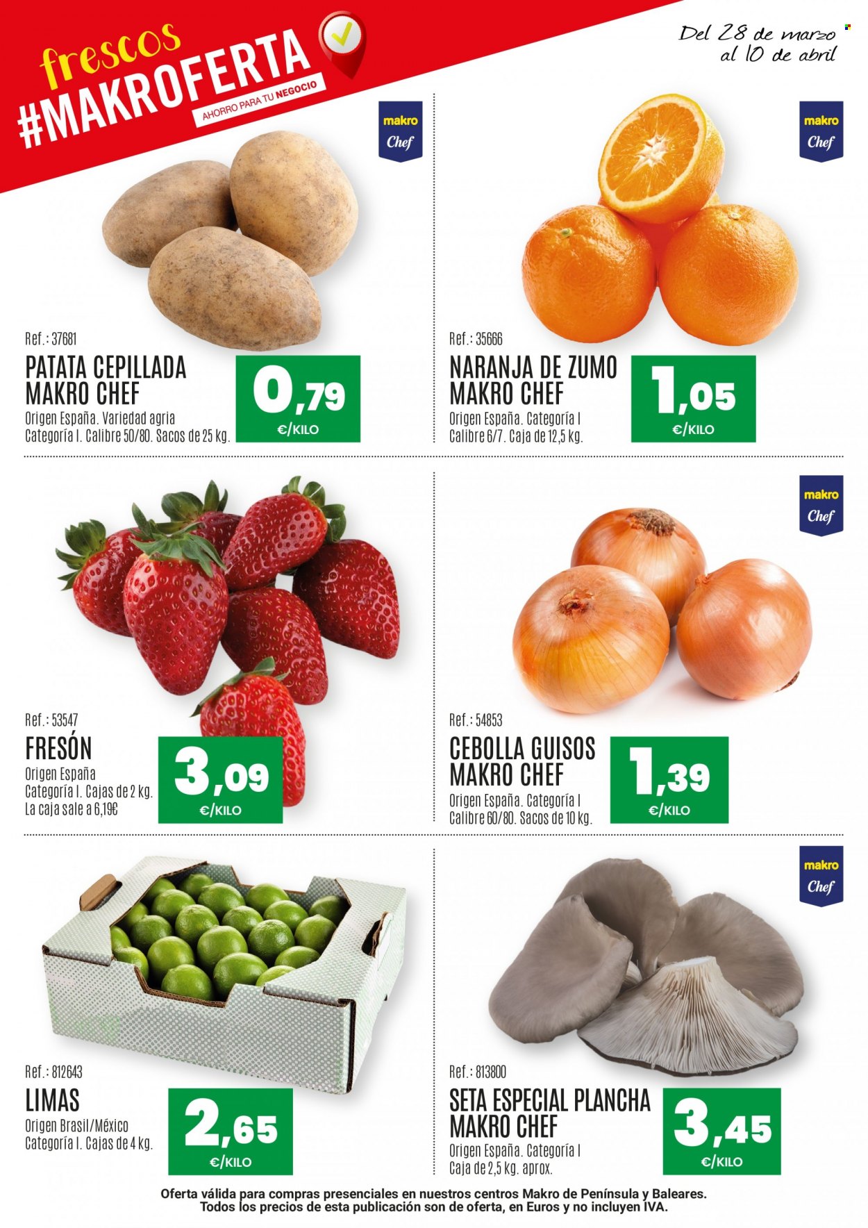 Folleto Makro - 28/03/23 - 10/04/23. Página 2