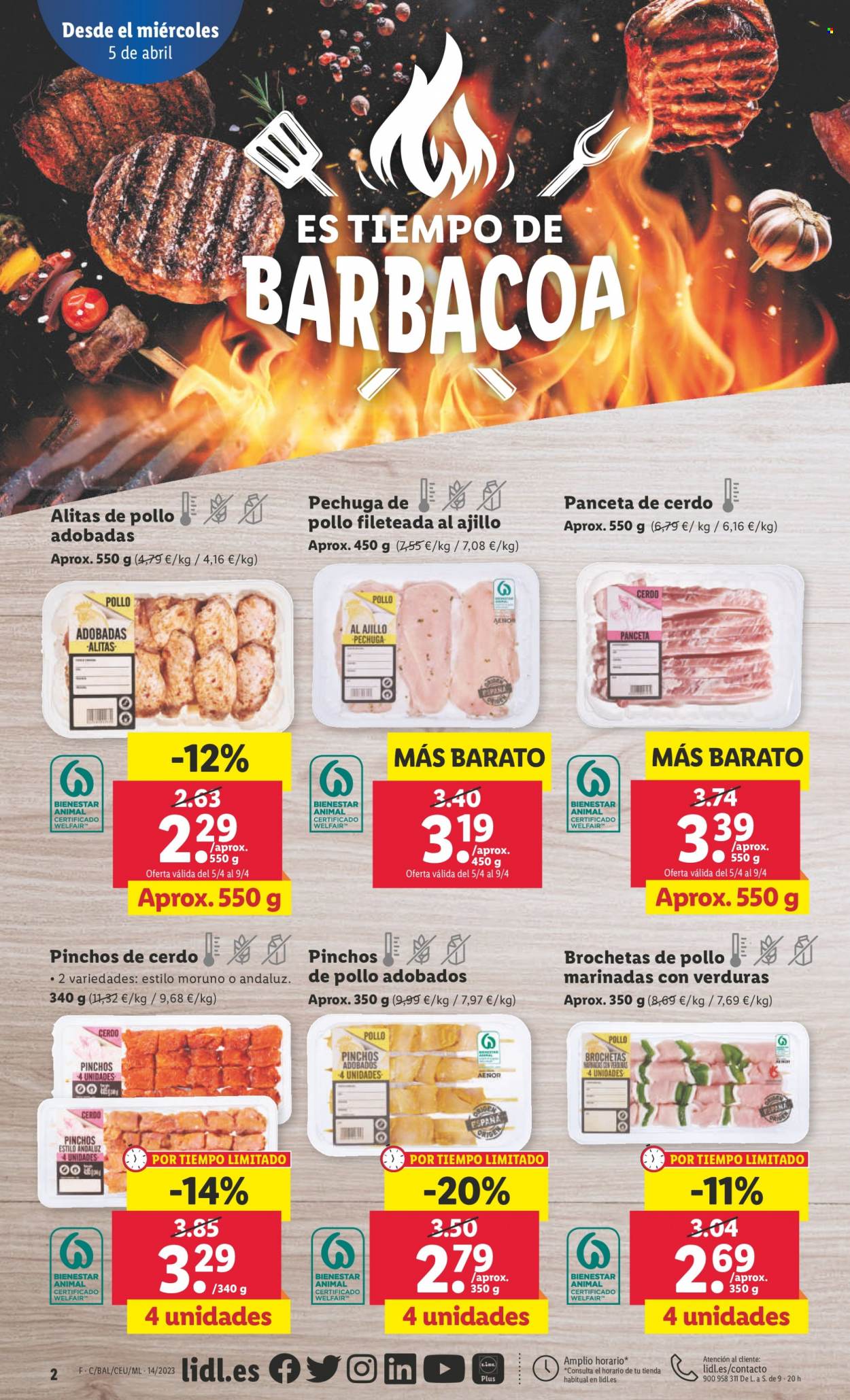 Folleto Lidl - 05/04/23 - 12/04/23. Página 2
