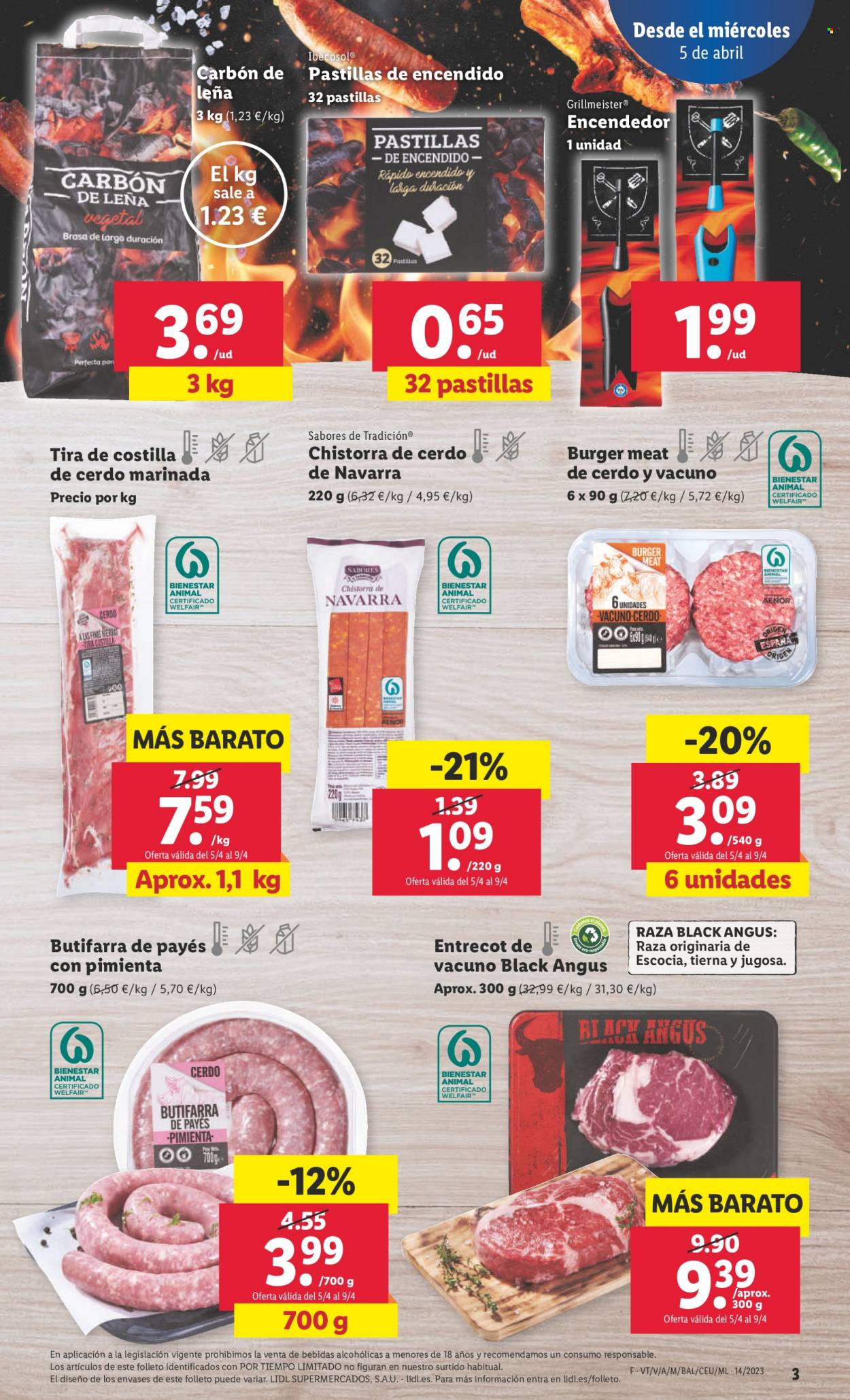 Folleto Lidl - 05/04/23 - 12/04/23. Página 3
