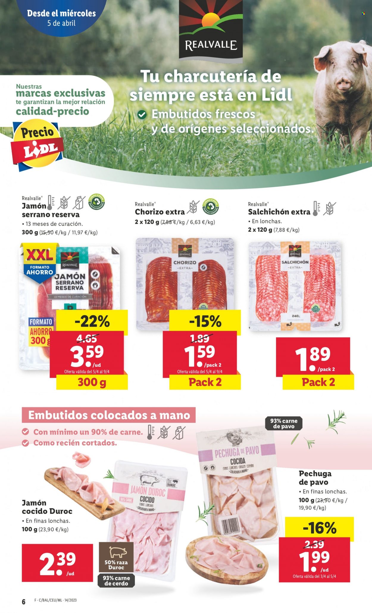Folleto Lidl - 05/04/23 - 12/04/23. Página 6