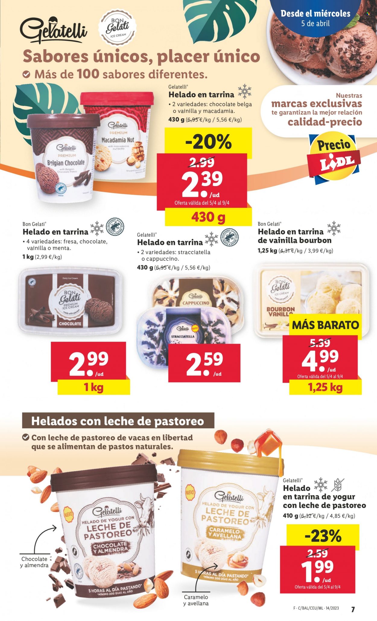Folleto Lidl - 05/04/23 - 12/04/23. Página 7