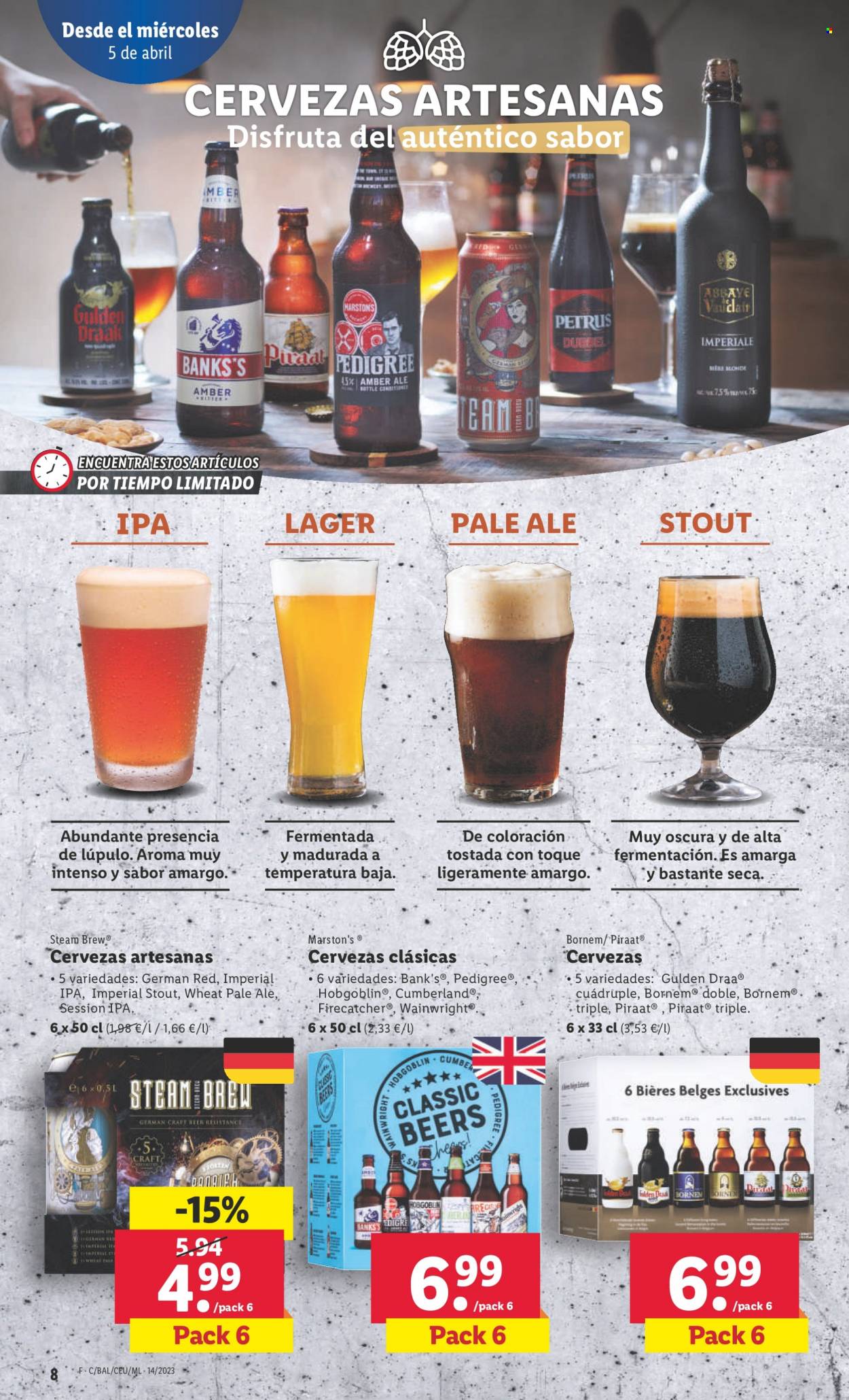 Folleto Lidl - 05/04/23 - 12/04/23. Página 8