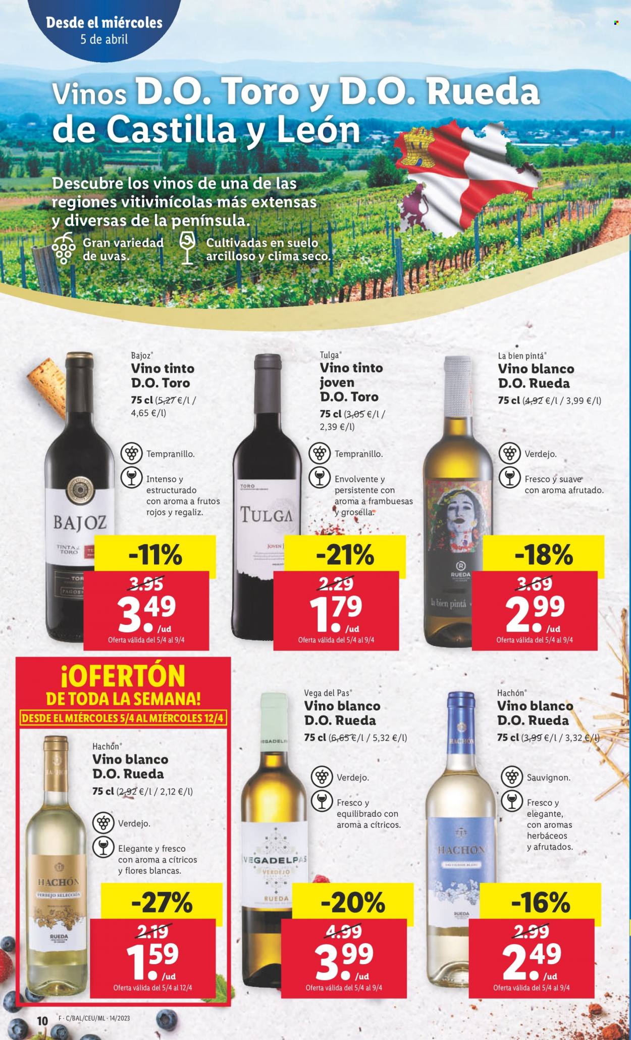 Folleto Lidl - 05/04/23 - 12/04/23. Página 10