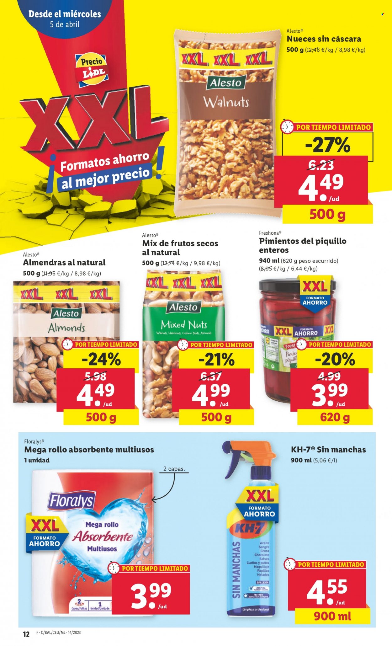 Folleto Lidl - 05/04/23 - 12/04/23. Página 12