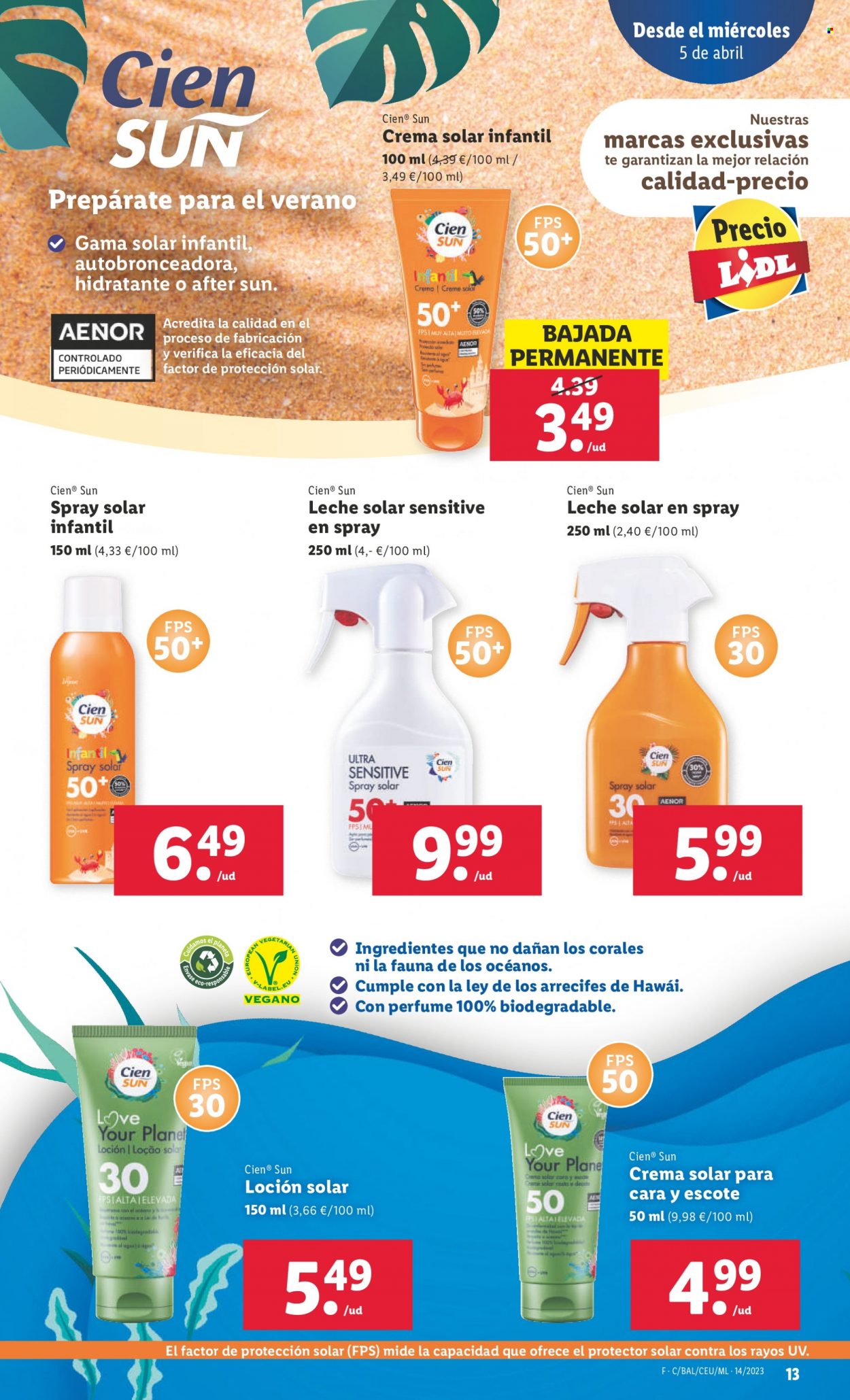 Folleto Lidl - 05/04/23 - 12/04/23. Página 13