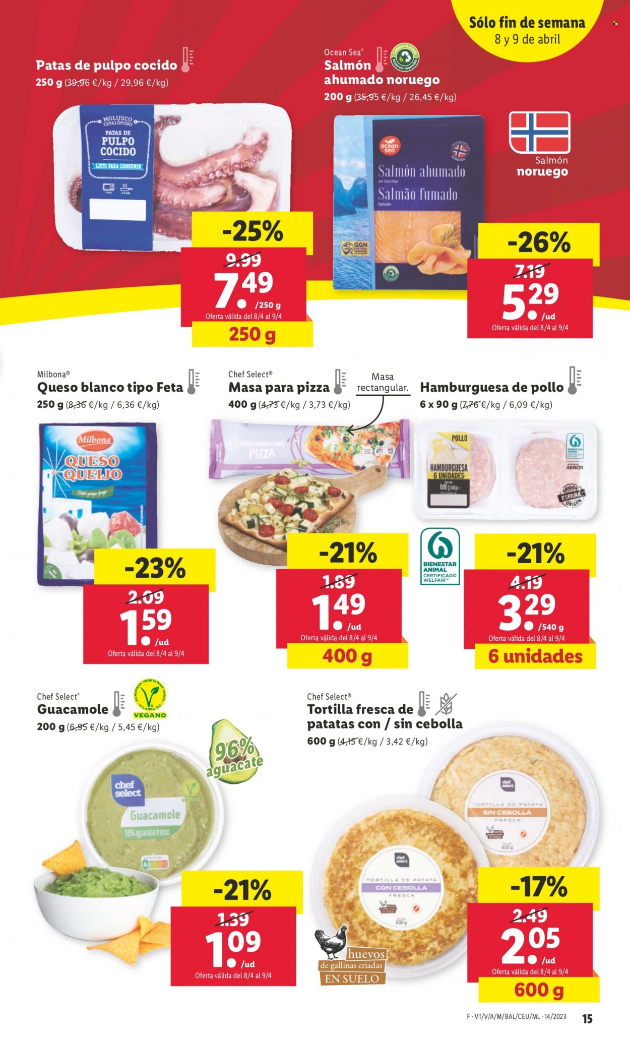 Folleto Lidl - 05/04/23 - 12/04/23. Página 15