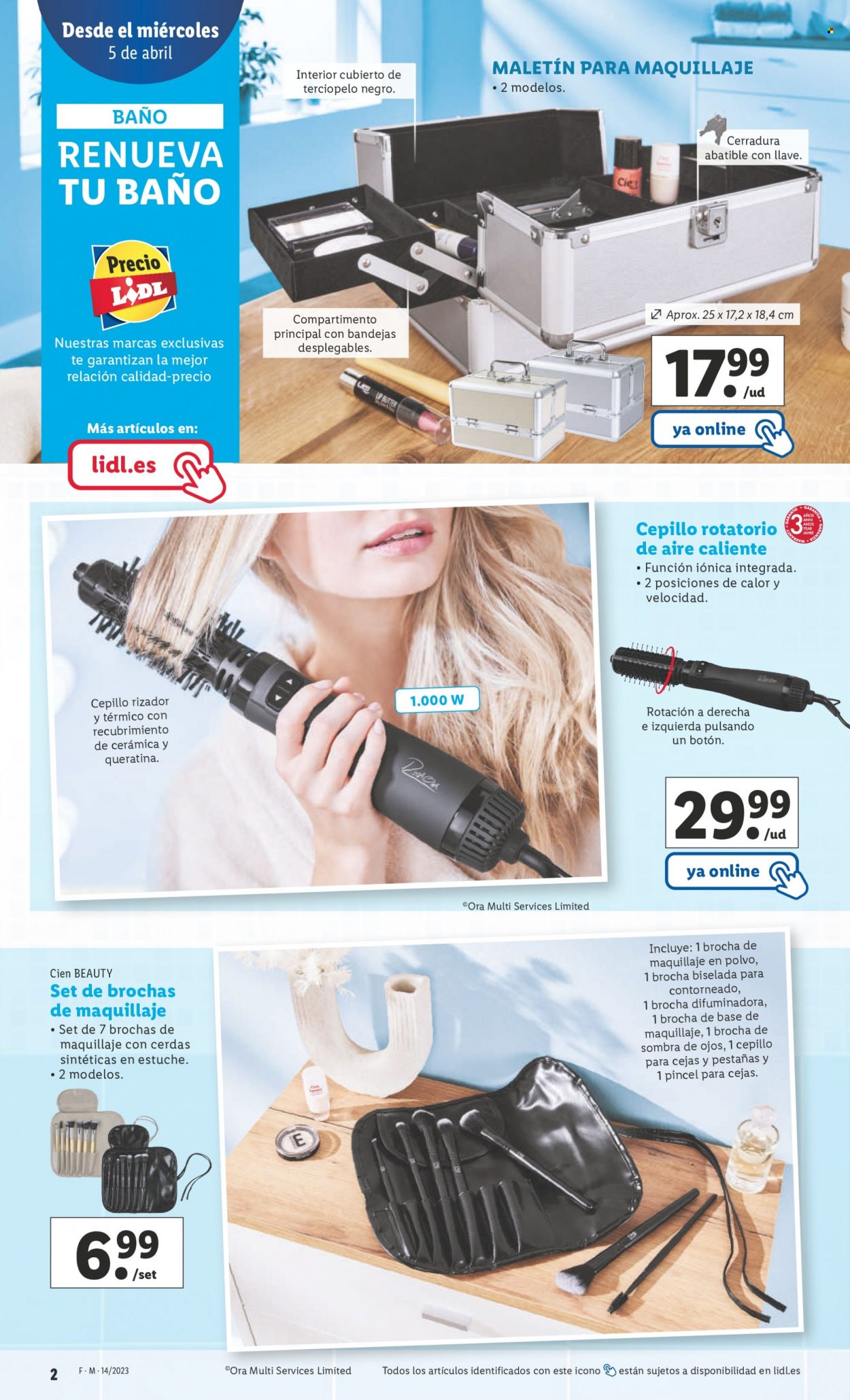 Folleto Lidl - 05/04/23 - 12/04/23. Página 2