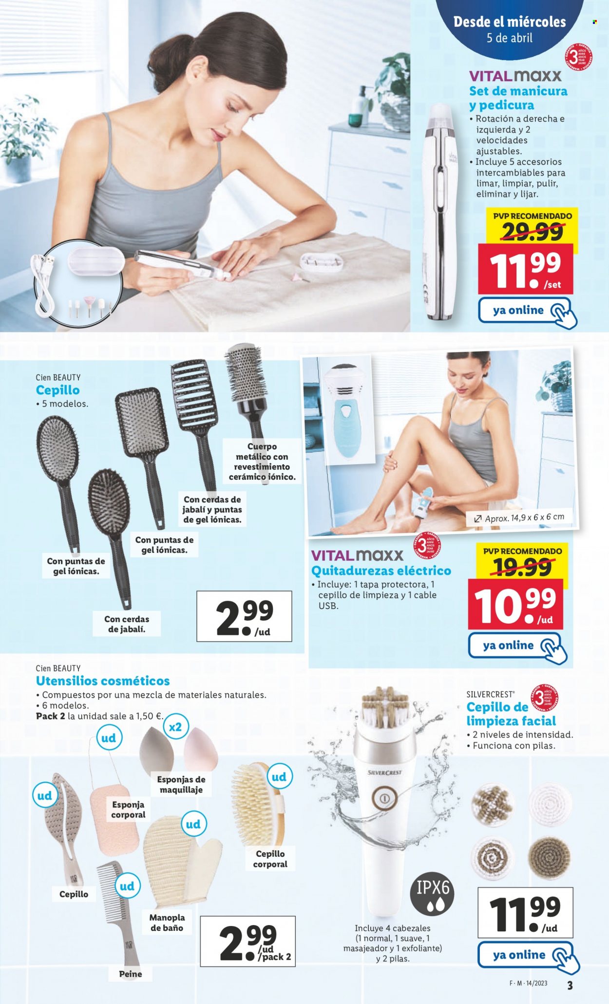 Folleto Lidl - 05/04/23 - 12/04/23. Página 3