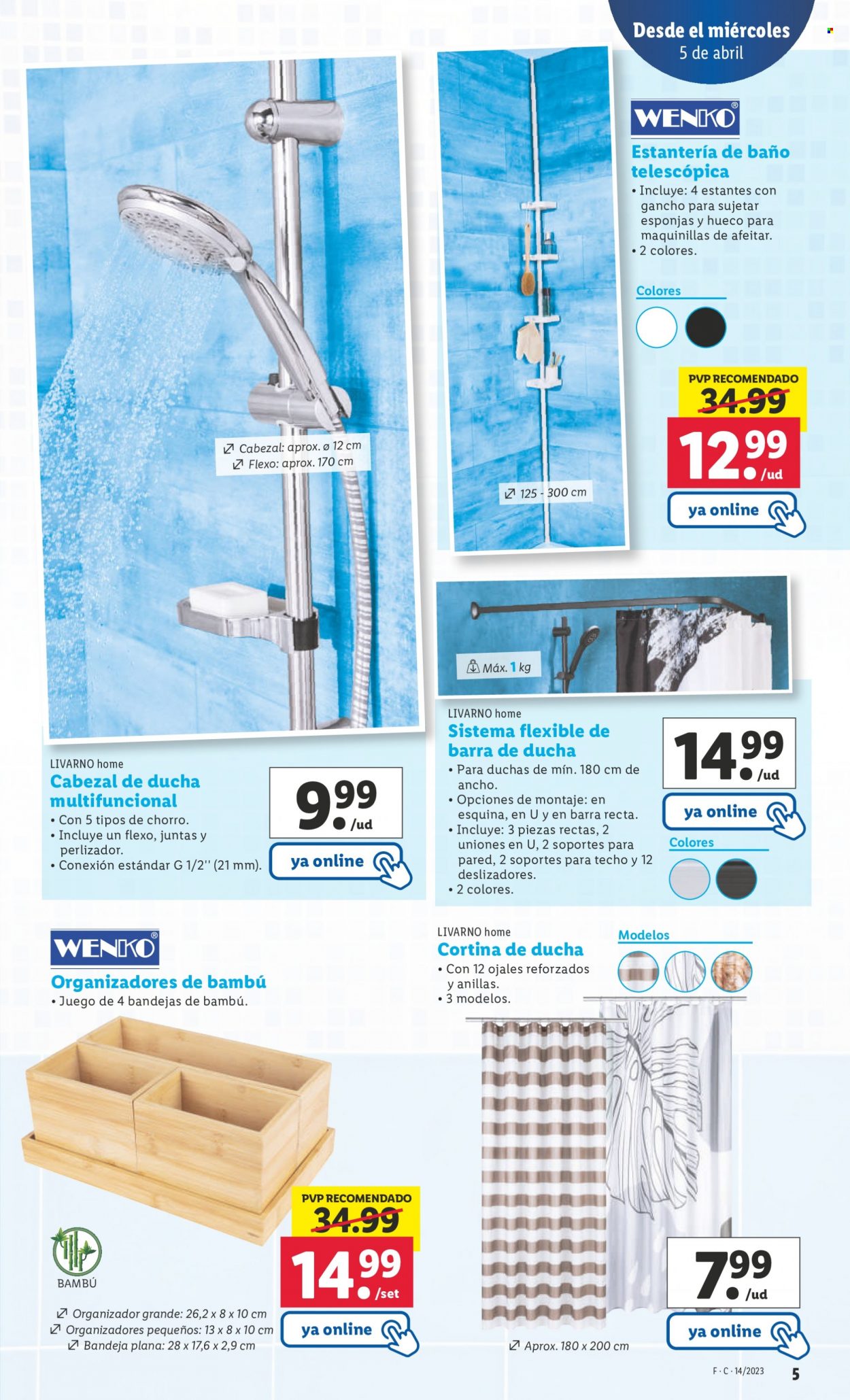 Folleto Lidl - 05/04/23 - 12/04/23. Página 5
