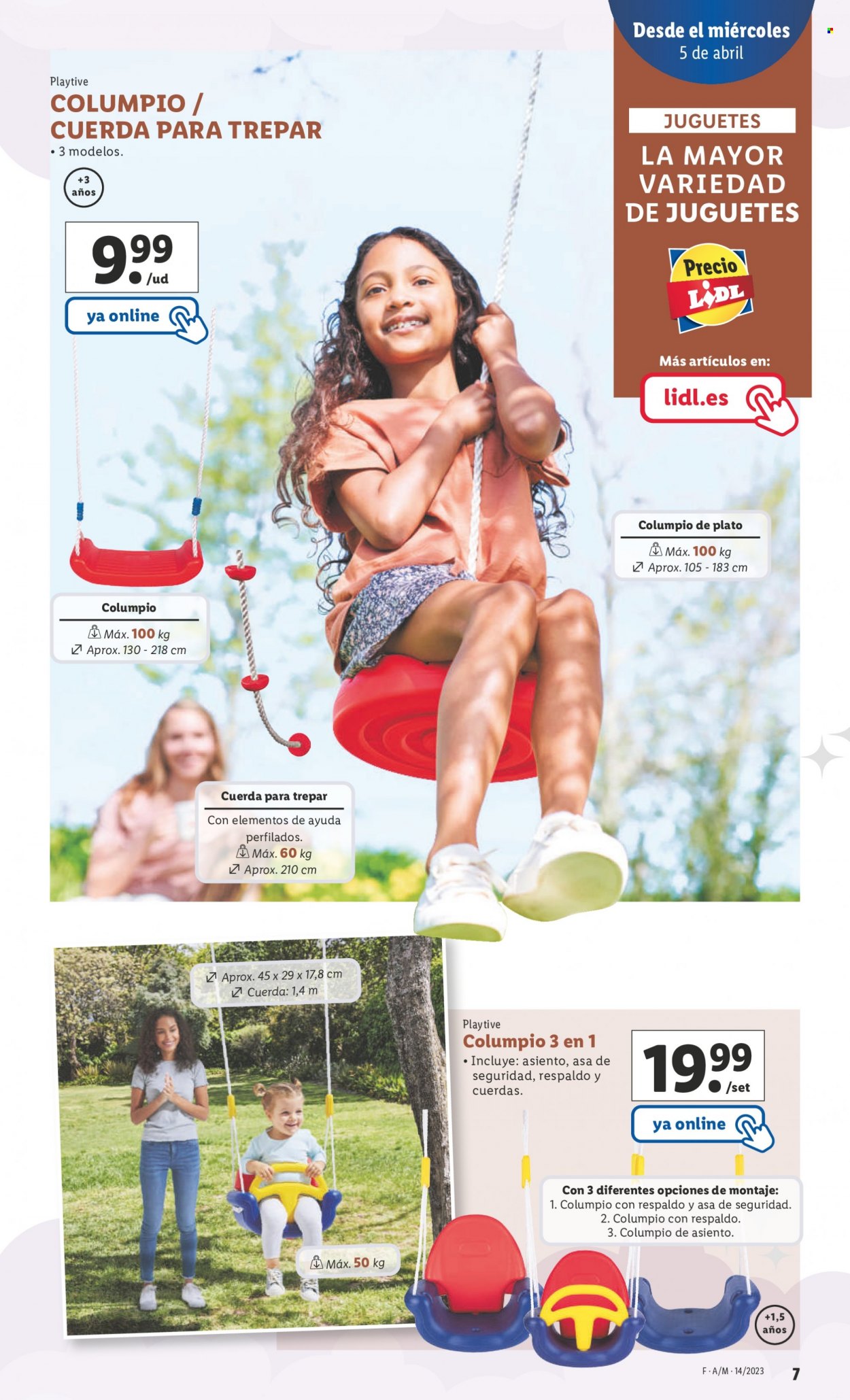 Folleto Lidl - 05/04/23 - 12/04/23. Página 7