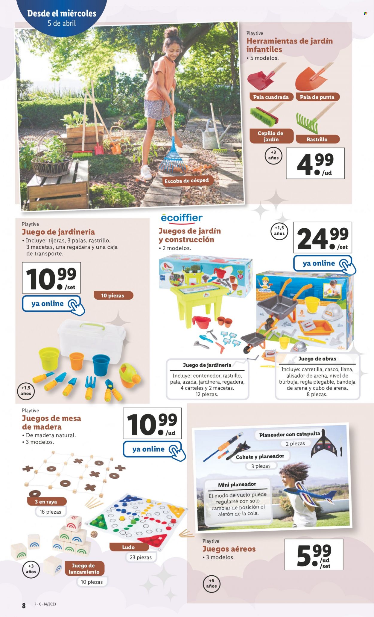 Folleto Lidl - 05/04/23 - 12/04/23. Página 8