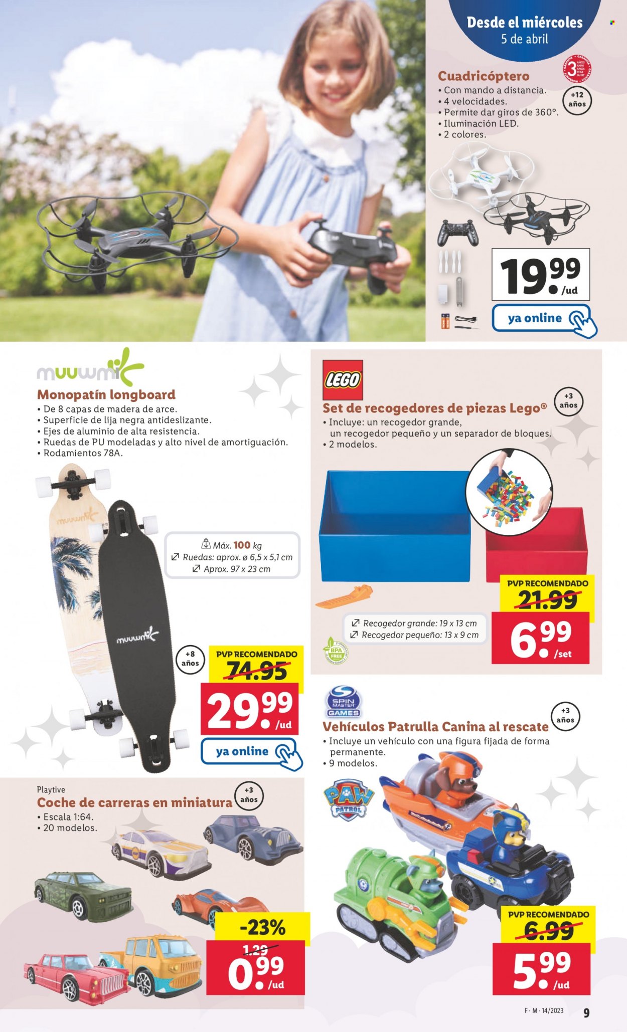 Folleto Lidl - 05/04/23 - 12/04/23. Página 9