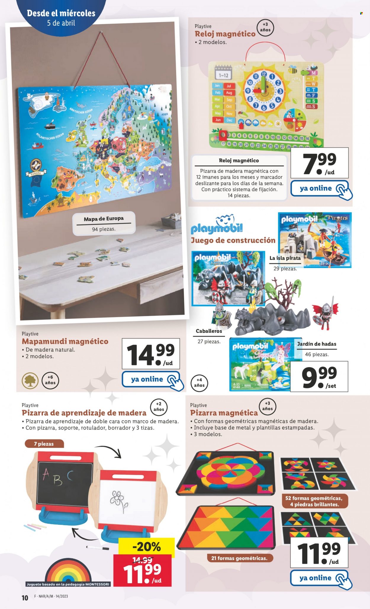 Folleto Lidl - 05/04/23 - 12/04/23. Página 10