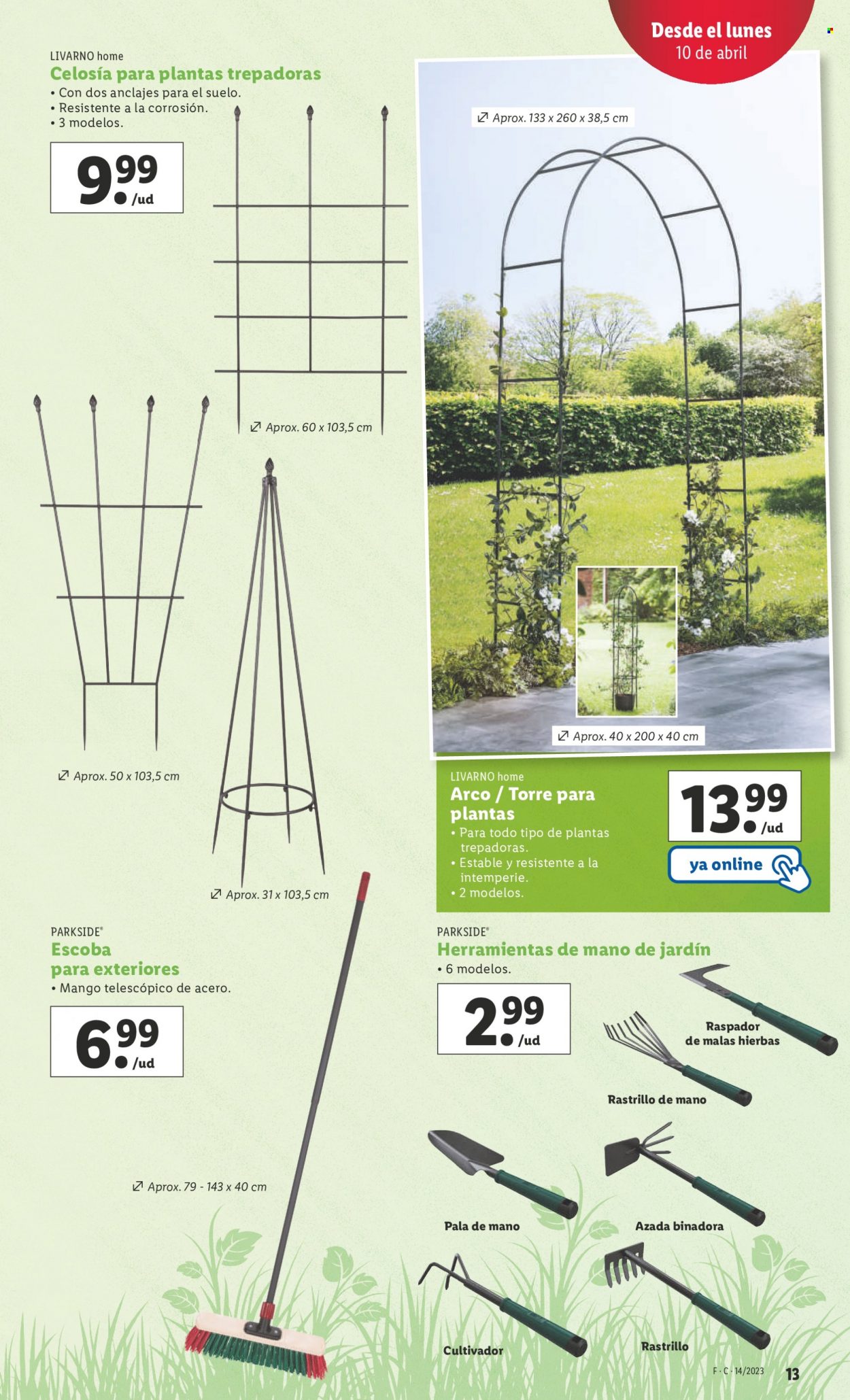 Folleto Lidl - 05/04/23 - 12/04/23. Página 13