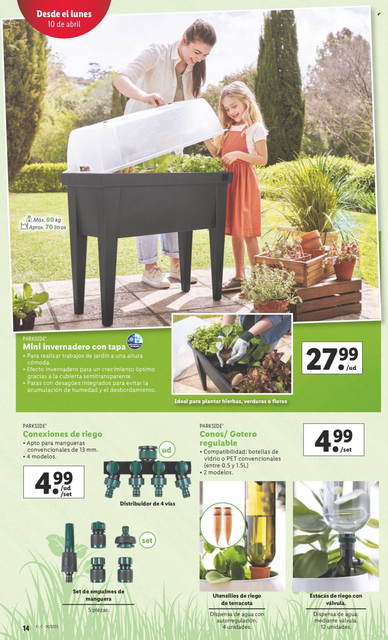 Folleto Lidl - 05/04/23 - 12/04/23. Página 14