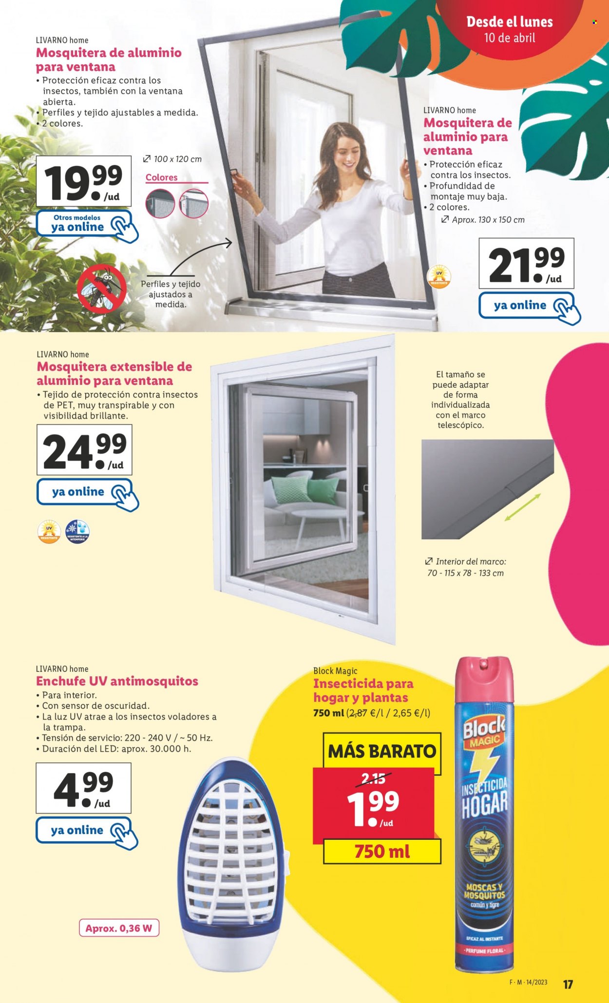 Folleto Lidl - 05/04/23 - 12/04/23. Página 17