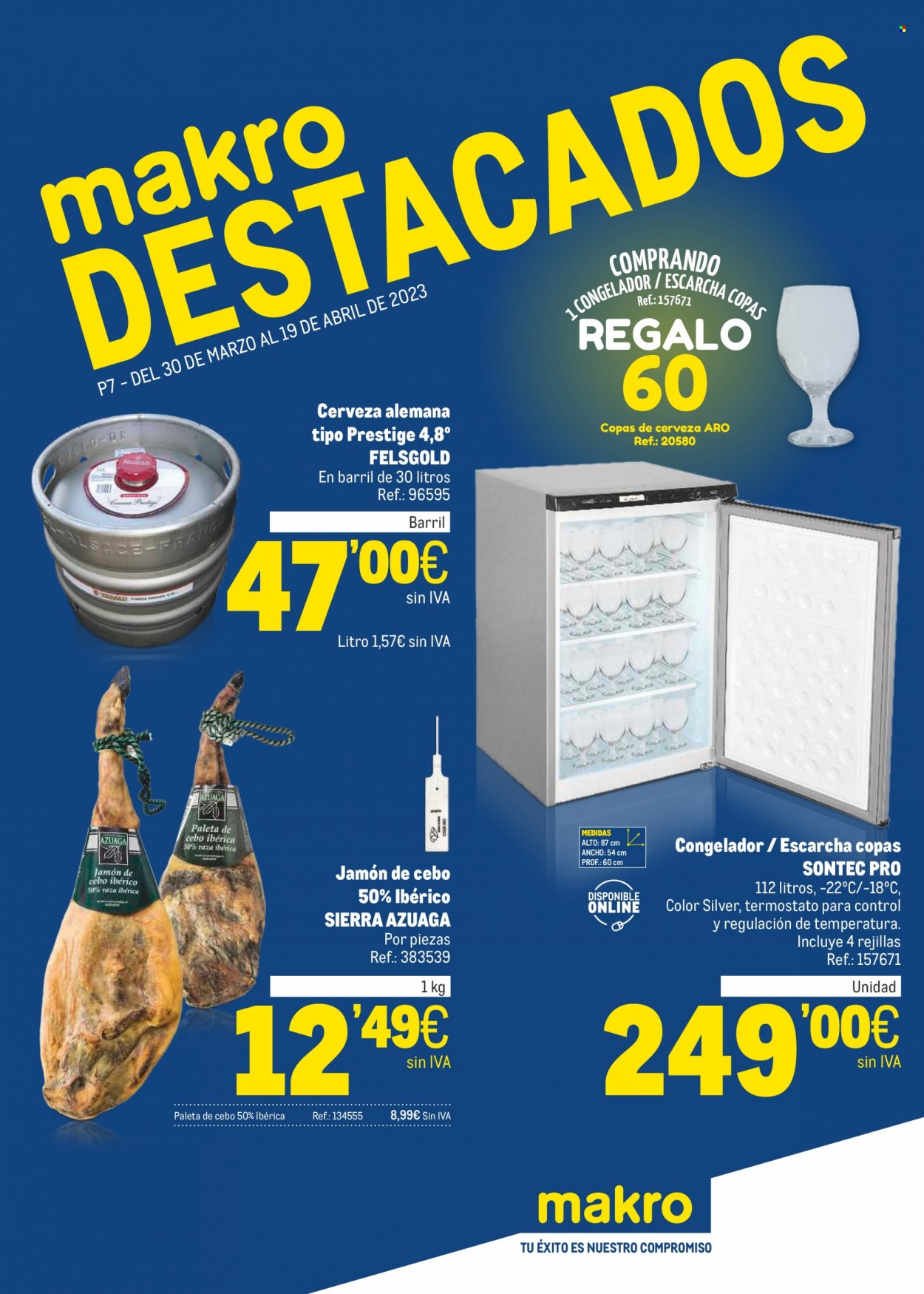 Folleto Makro - 30/03/23 - 19/04/23. Página 1