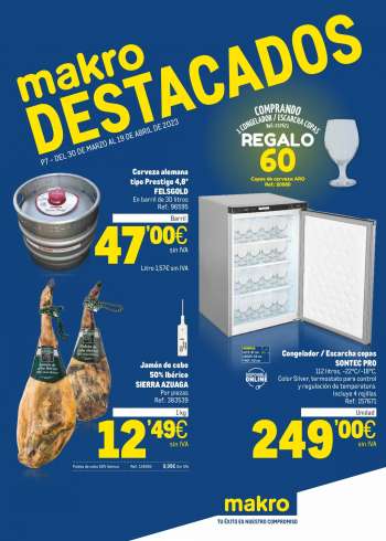 Folleto actual Makro - 30/03/23 - 19/04/23.