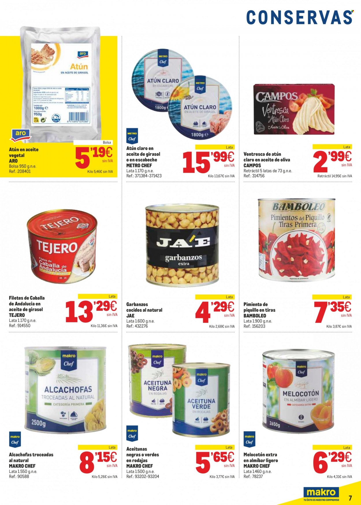 Folleto Makro - 30/03/23 - 19/04/23. Página 7