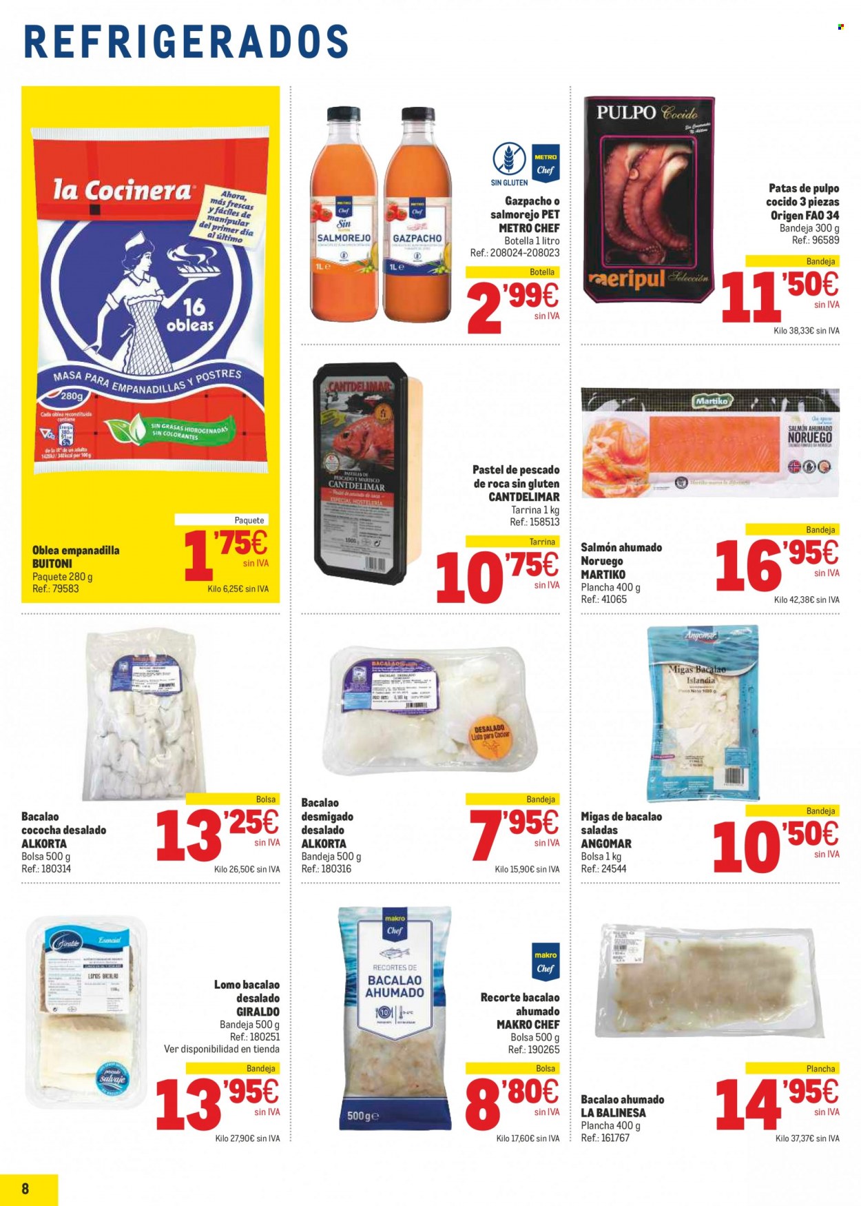 Folleto Makro - 30/03/23 - 19/04/23. Página 8